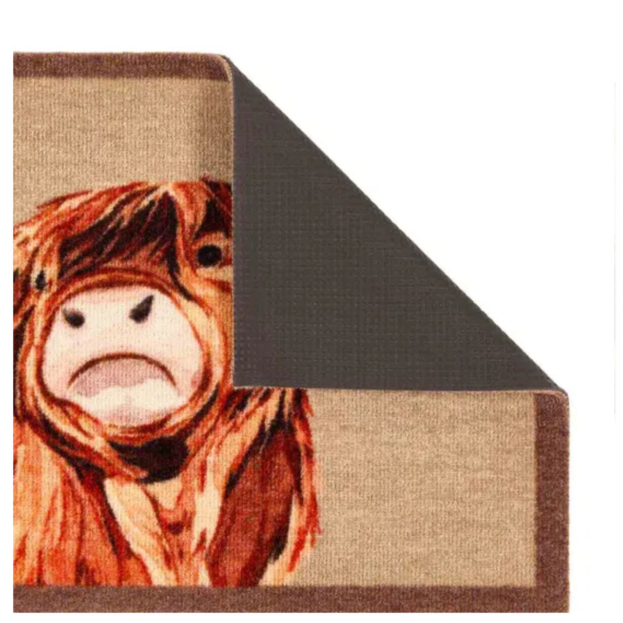 My Mat 75cm Highland Cow Doormat