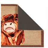 My Mat 75cm Highland Cow Doormat