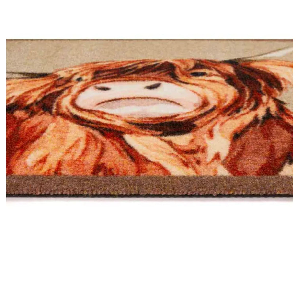 My Mat 75cm Highland Cow Doormat