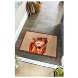 My Mat 75cm Highland Cow Doormat