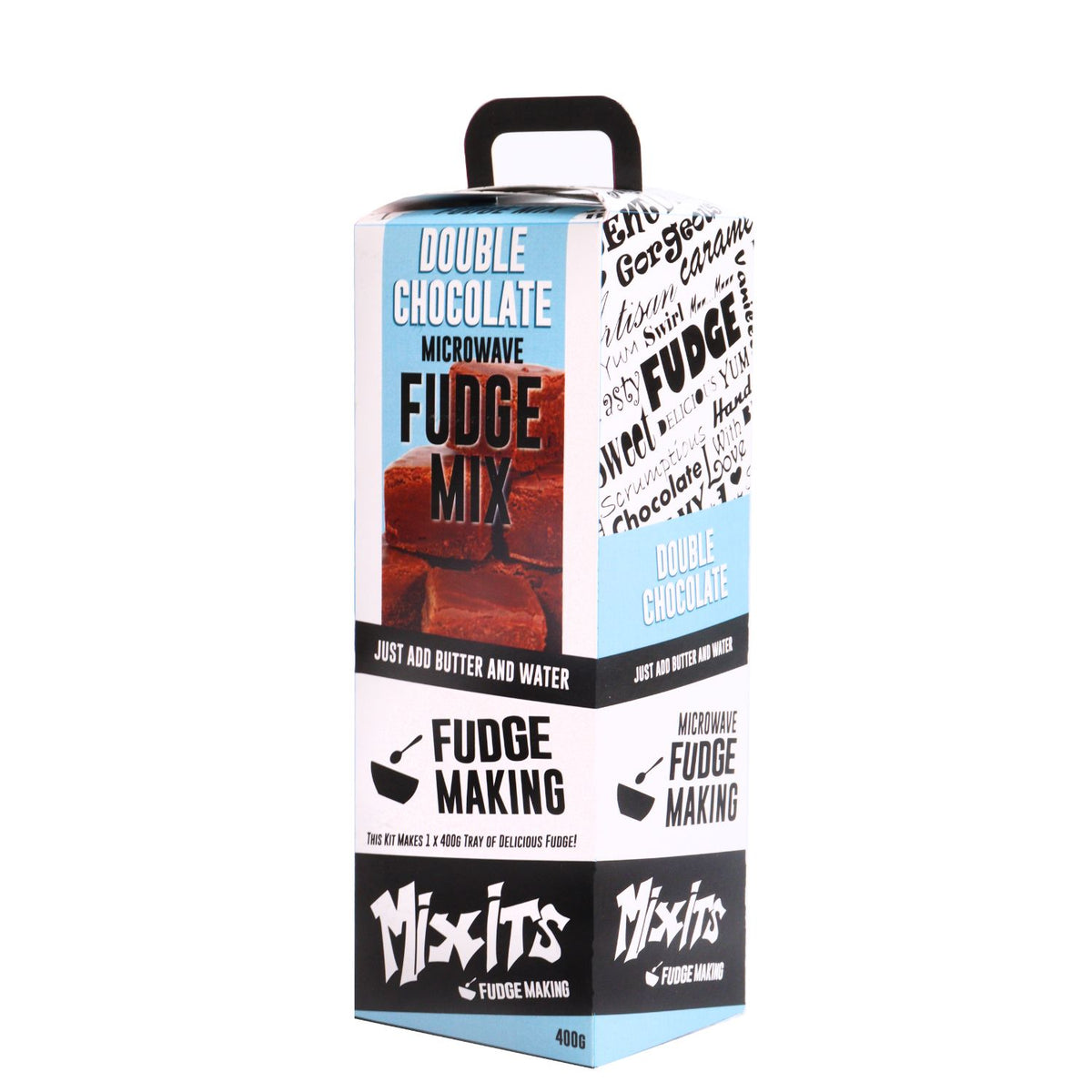 Cambridge Confectionery Company Make your Own Chocolate Fudge Kit Old