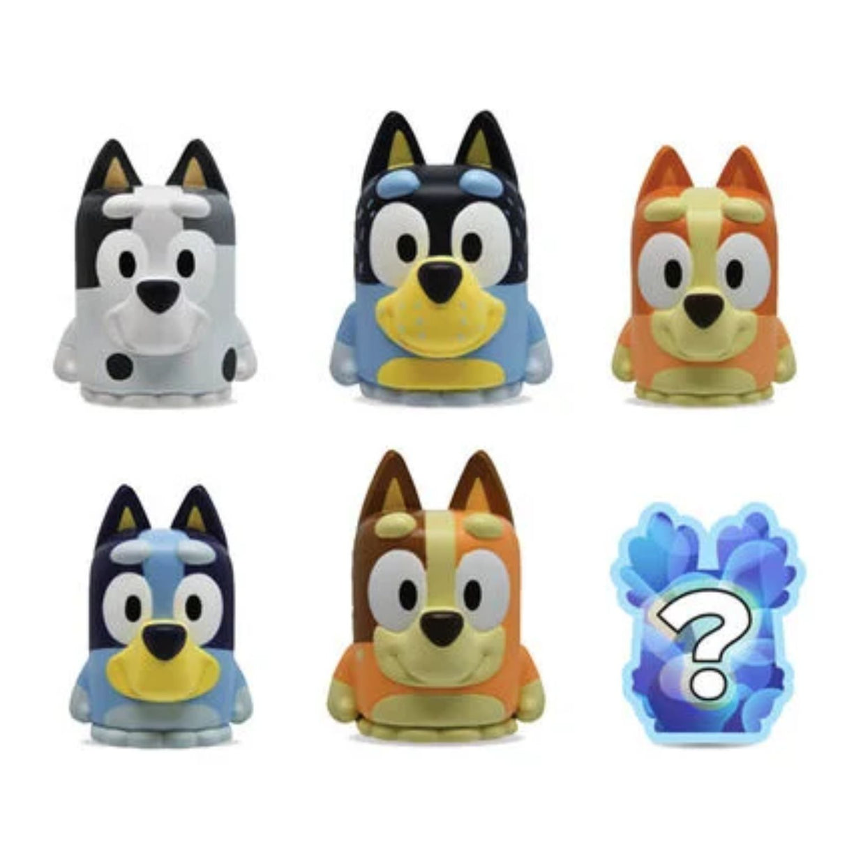 Bluey Mashems Sphere Capsule Assorted