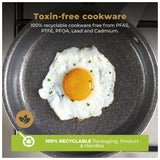 Tower Cerastone Pro 2 Piece Frying Pan Set