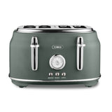 Tower Renaissance 4 Slice Toaster Forrest Green