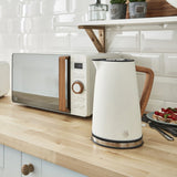 Nordic 1.7L Cordless Kettle White