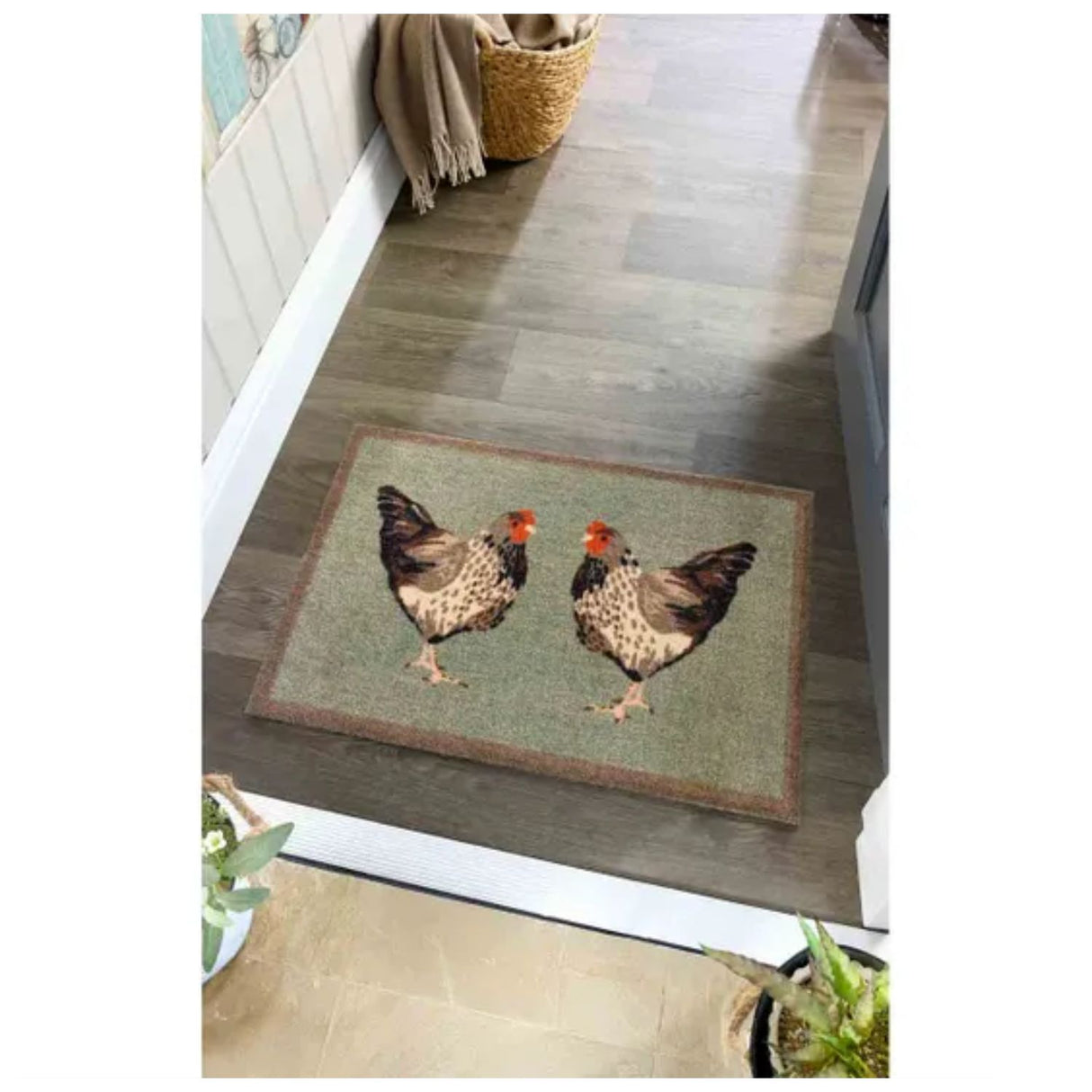 My Mat 75cm My Chickens Doormat