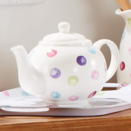 Cooksmart Spotty Dotty Design Teapot