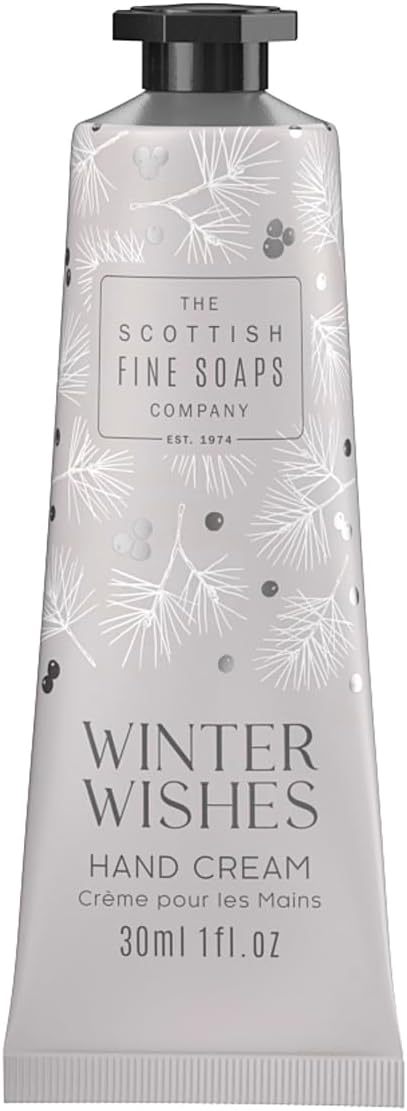 The Scottish Fine Soaps Co 30ml Winter Wished Hand Cream