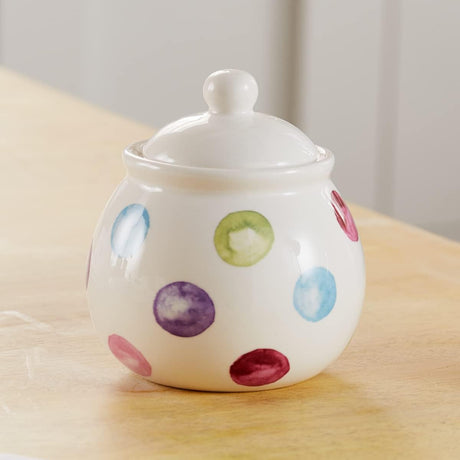 Cooksmart Spotty Dotty Sugar Bowl