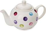 Cooksmart Spotty Dotty Design Teapot