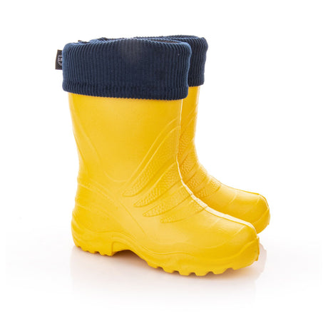 Leon Boots Termix Yellow Kids Boot - Size 9-10