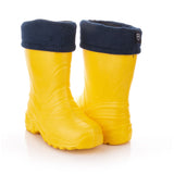Leon Boots Termix Yellow Kids Boot - Size 9-10