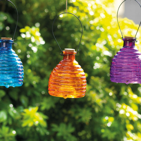 Kaemingk 17cm Glass Wasp Catcher (Choice of 5)