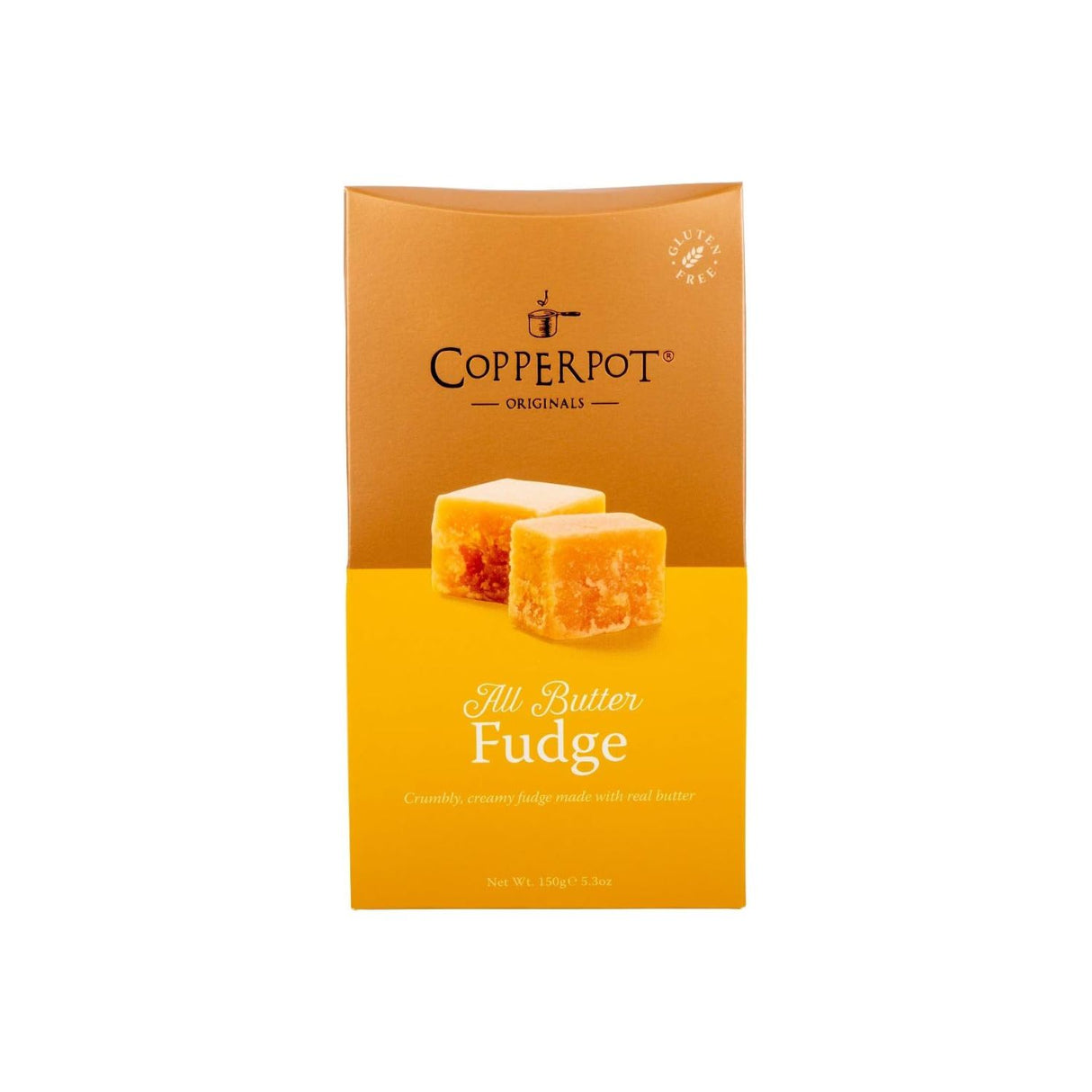 Copperpot Fudge All Butter 150g