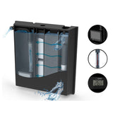 Ciano White Aqua 60 LED Aquarium