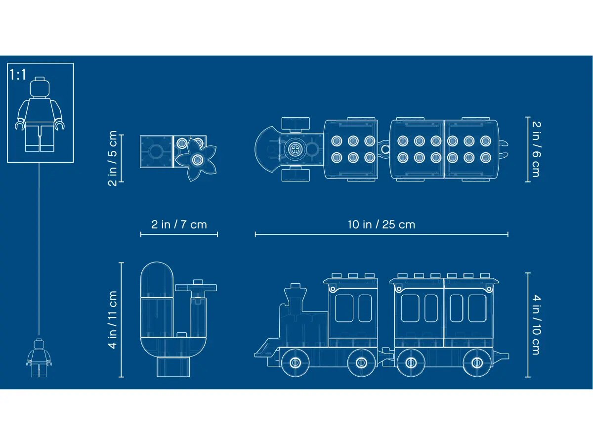 LEGO Duplo Toy Story Train