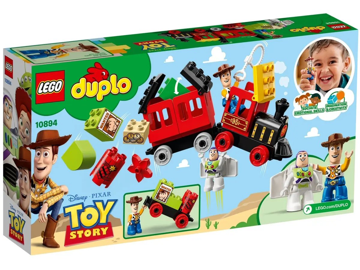 LEGO Duplo Toy Story Train