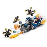 LEGO Marvel  Captain America: Outriders Attack
