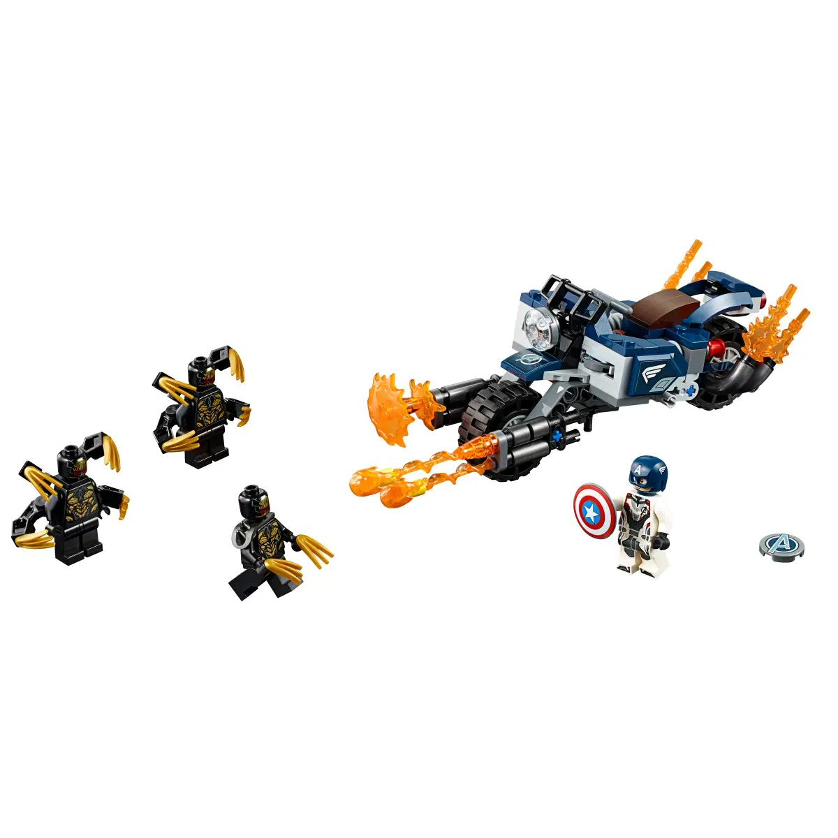 LEGO Marvel  Captain America: Outriders Attack