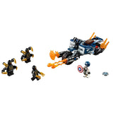 LEGO Marvel  Captain America: Outriders Attack