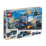 LEGO Marvel  Captain America: Outriders Attack