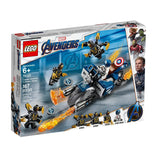 LEGO Marvel  Captain America: Outriders Attack