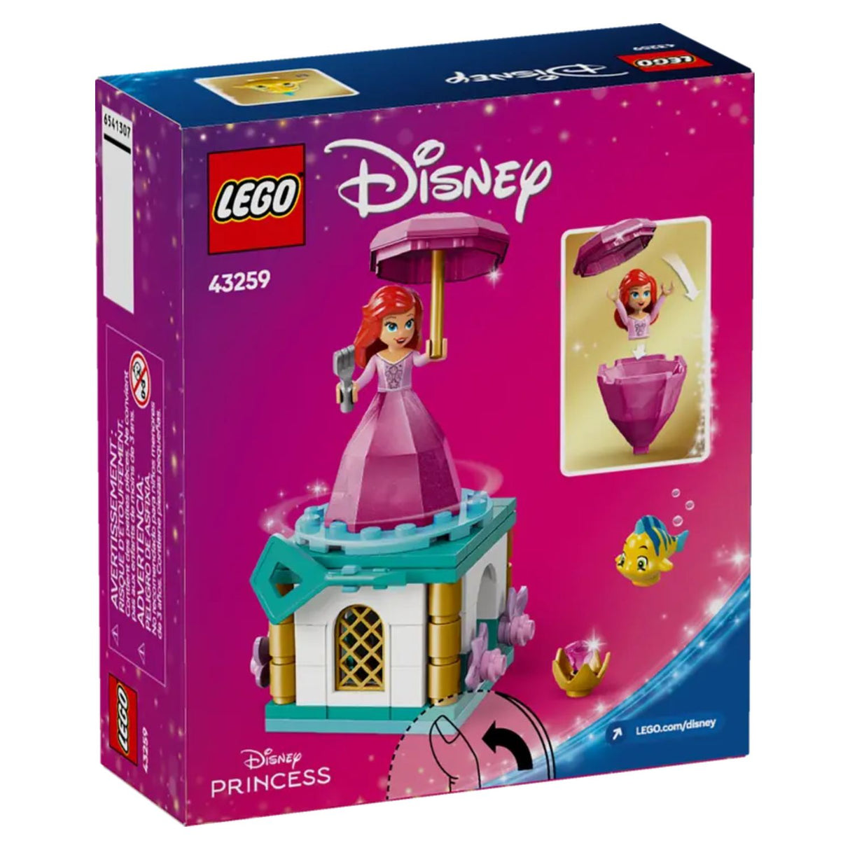 LEGO Disney Twirling Ariel