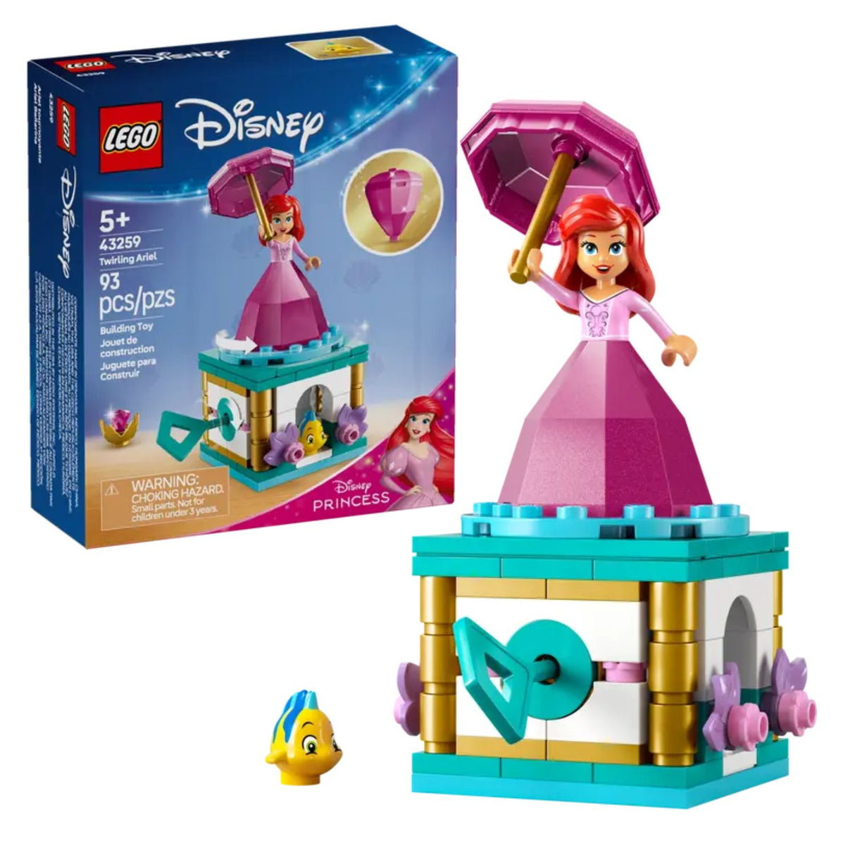 LEGO Disney Twirling Ariel