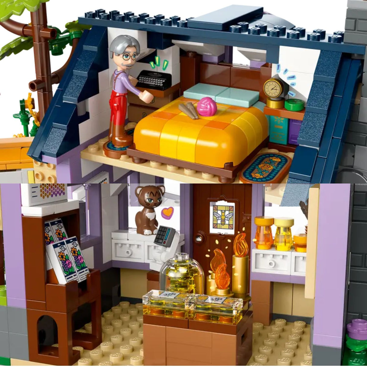 LEGO Friends Beekeepers' House and Flower Garden