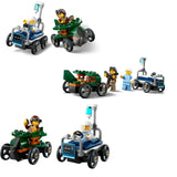 LEGO City Airplane vs. Hospital Bed Race Car Pack