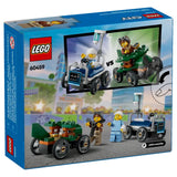 LEGO City Airplane vs. Hospital Bed Race Car Pack