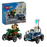 LEGO City Airplane vs. Hospital Bed Race Car Pack