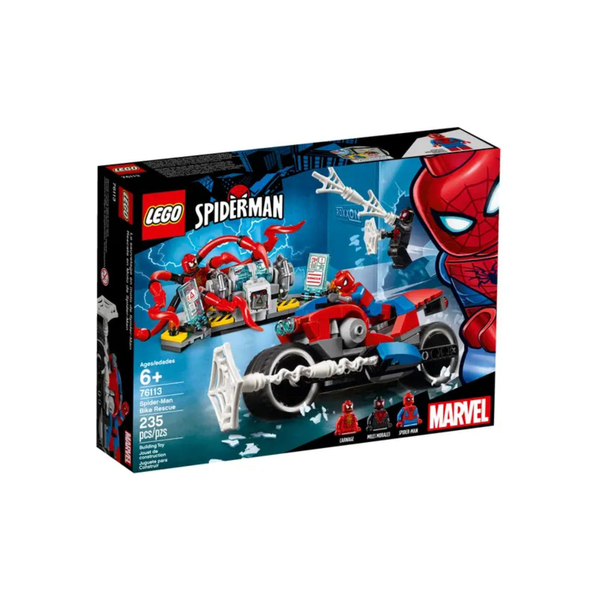 LEGO Spiderman Bike Rescue