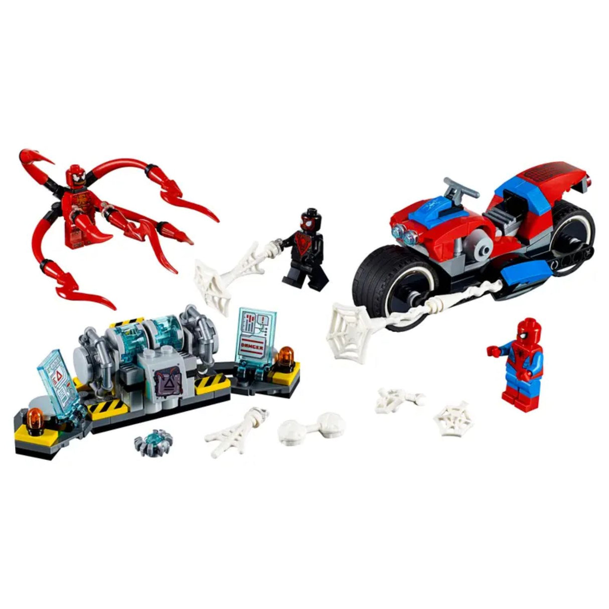 LEGO Spiderman Bike Rescue