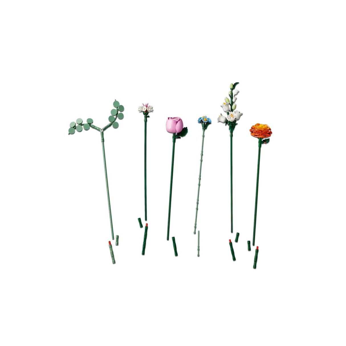 LEGO Botanical Collection Pretty Pink Flower Bouquet