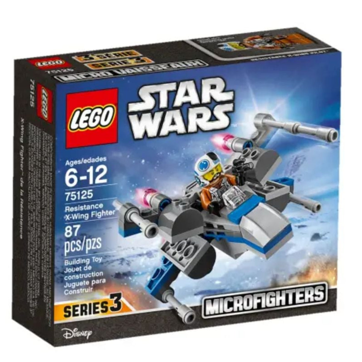 LEGO Star Wars Resistance X-Wing