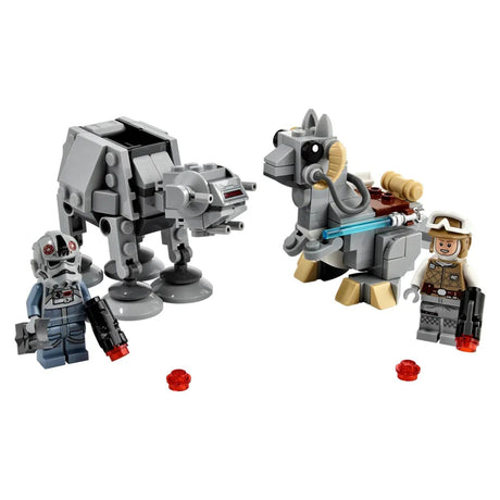 LEGO Star Wars AT-AT vs Tauntaun Microfighters Battlepack