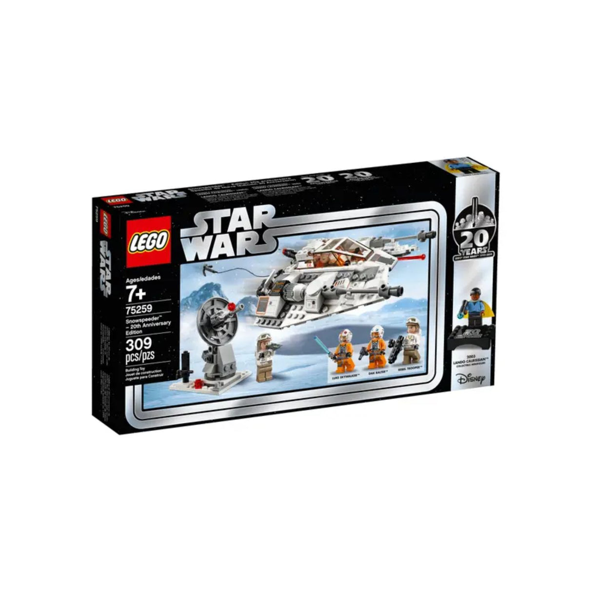 LEGO Star Wars Snowspeeder 20th Anniversary Edition