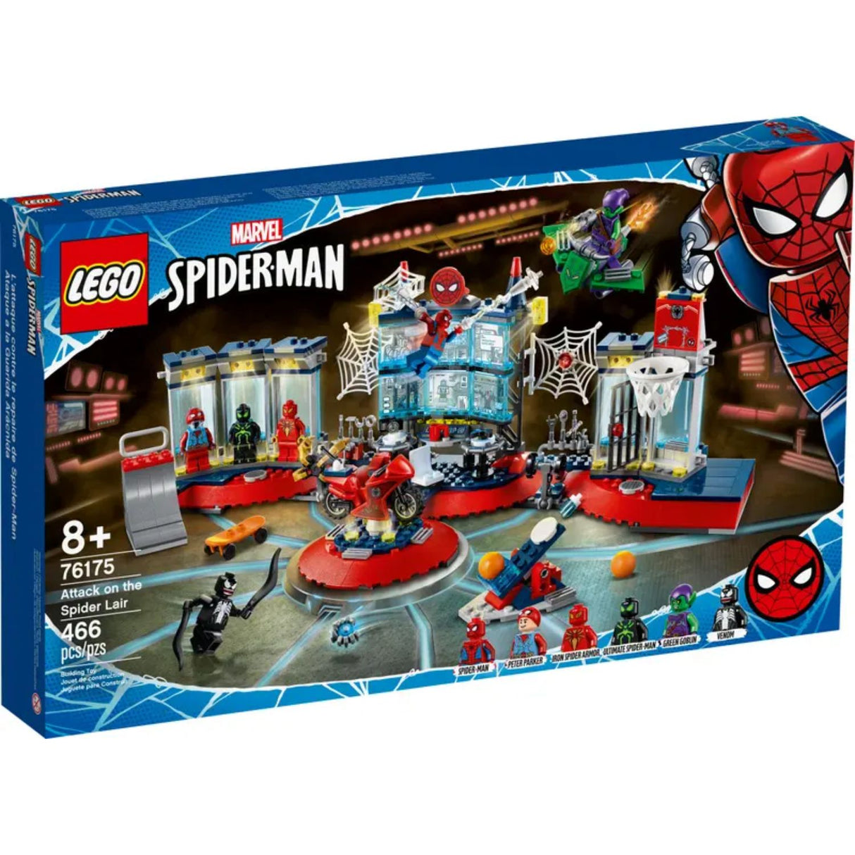 LEGO Spiderman Attack on the Spider Lair