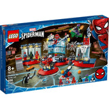 LEGO Spiderman Attack on the Spider Lair