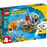 LEGO Minions in Gru's Lab