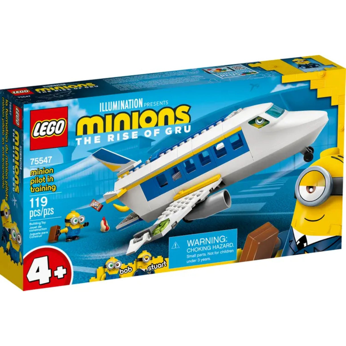 LEGO Minions Pilot in Training