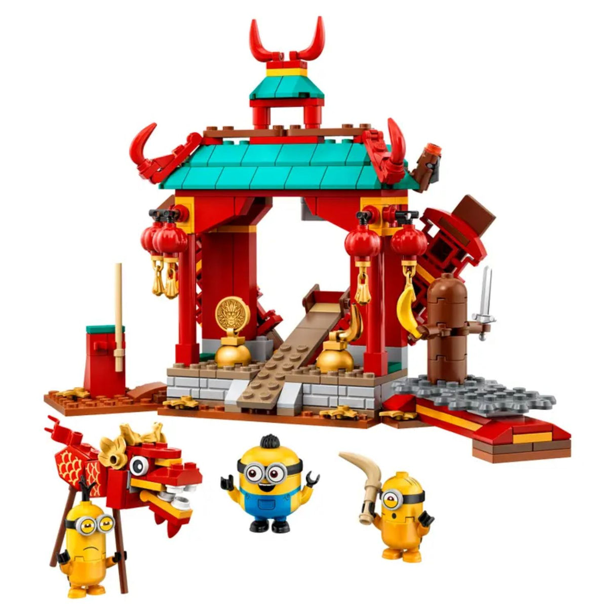 LEGO Minions Kung Fu Battle