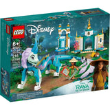 LEGO Disney Raya and Sisu Dragon