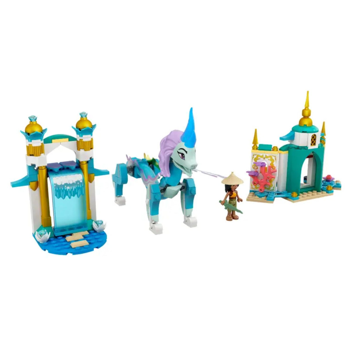 LEGO Disney Raya and Sisu Dragon