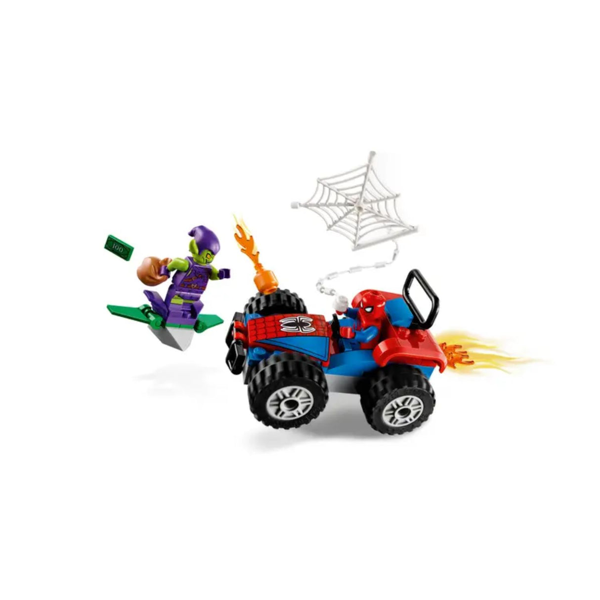 LEGO Spiderman Car Chase