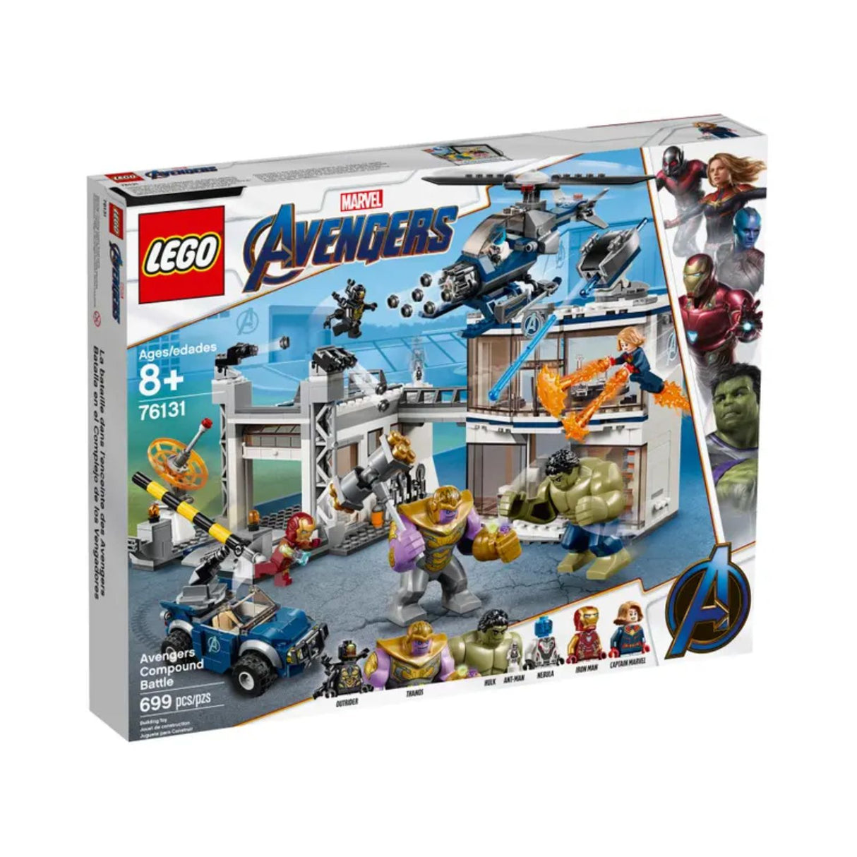LEGO Marvel Avengers Compound Battle