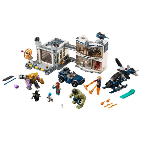 LEGO Marvel Avengers Compound Battle