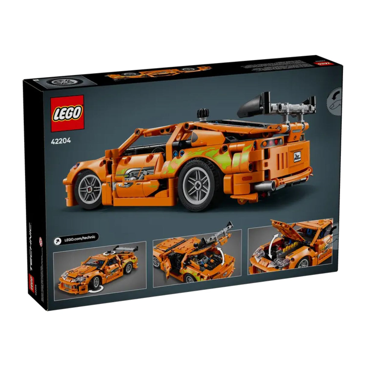 LEGO Fast and Furious Toyota Supra MK4