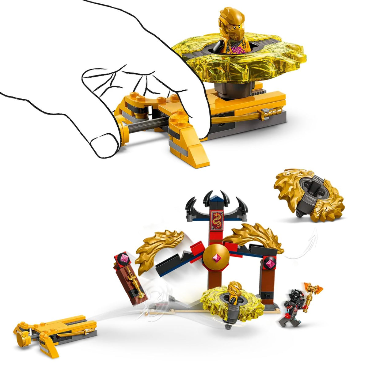 LEGO Ninjago Dragon Spinjitzu Battle Pack